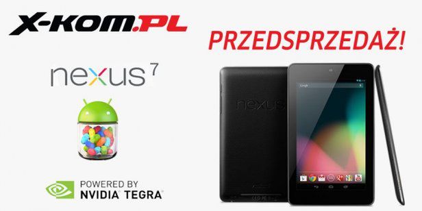 Rusza przedsprzedaż Nexusa 7 w Polsce