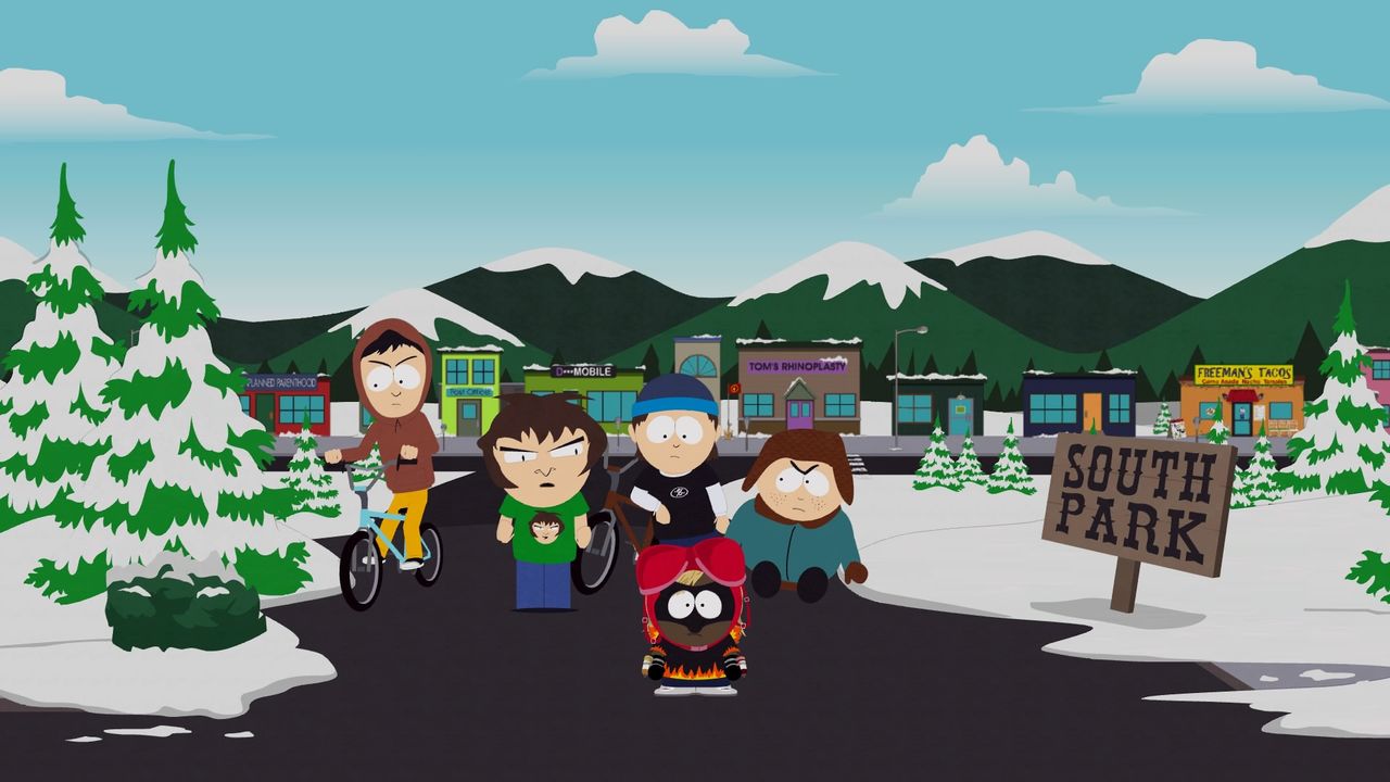 Rozchodniaczek: dzień, w którym nowy South Park trafia do sklepów, a stary do kiosków ruchu