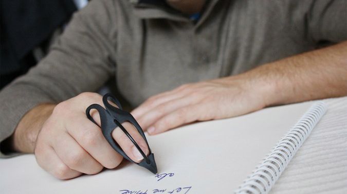 Bazgrać jak kura pazurem! JustPen: wrócimy do pisania długopisem? 1