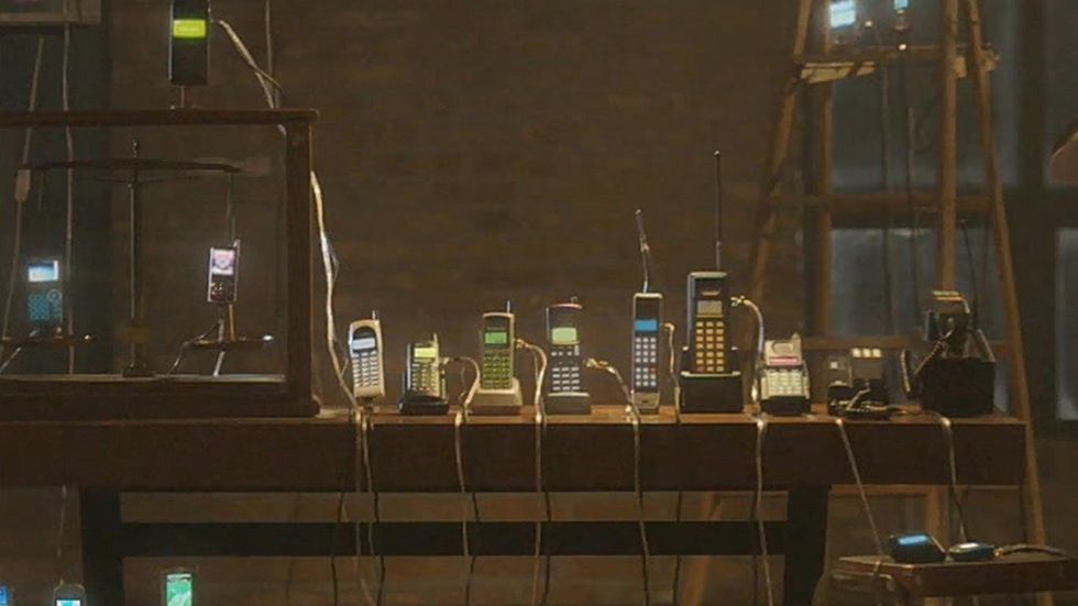 Niezwykły koncert. Pagery i telefony komórkowe w roli instrumentów 1