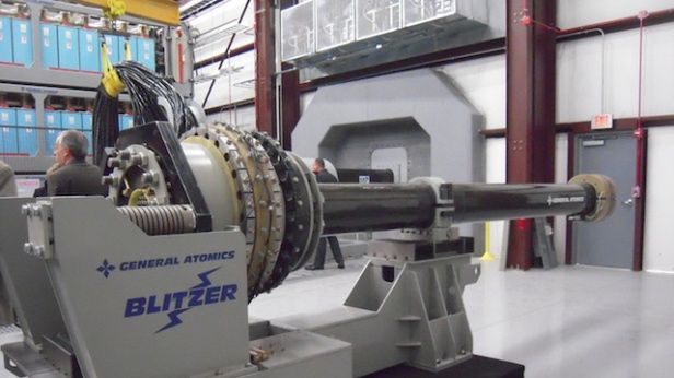 Broń laserowa i railgun nie dla U.S. Army 1