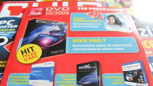 Na płycie CHIP-a znalazły się nielegalne pliki muzyczne 1