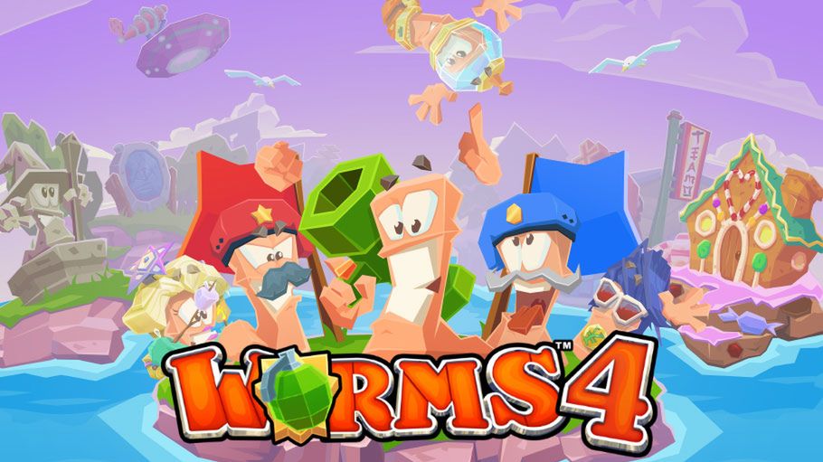 Worms 4 - totalna rozwałka z dozą humoru i garstką wspomnień 1