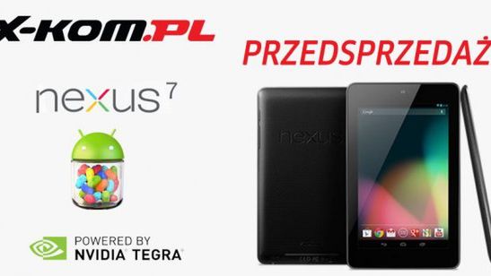 Rusza przedsprzedaż Nexusa 7 w Polsce 1