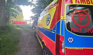 "Znaleziono list". Ojciec i córka nie żyją. Tragedia w Sorkwitach