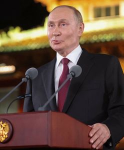 Absurdalne oświadczenie Putina. Dotyczy spotkania z Zełenskim