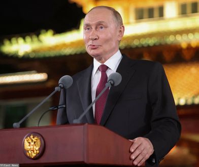 Absurdalne oświadczenie Putina. Dotyczy spotkania z Zełenskim