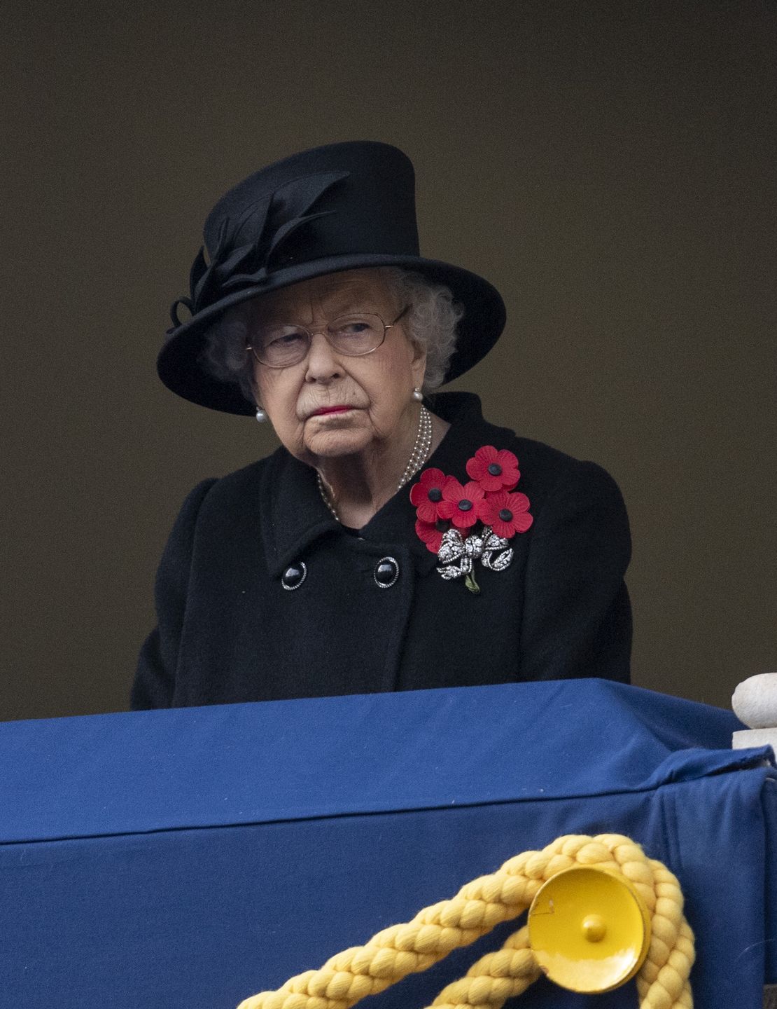 Rodzina królewska obchodzi Niedzielę Pamięci