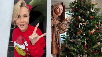 Ateistka Blanka Lipińska tłumaczy, dlaczego ubrała choinkę i zapowiada: "24.12 będę JADŁA MIĘSO I PIŁA ALKOHOL"