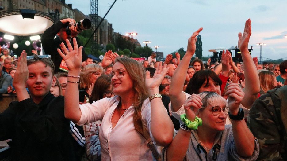 Tłumy na koncercie Lata z Radiem i TVP2 w Grudziądzu