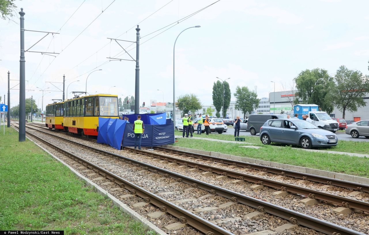 Zmarł czteroletni chłopiec, wysiadając z tramwaju