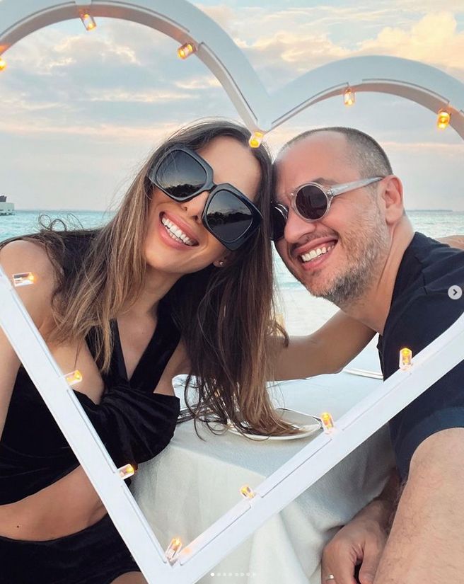 Ewa Chodakowska i Lefteris Kavoukis