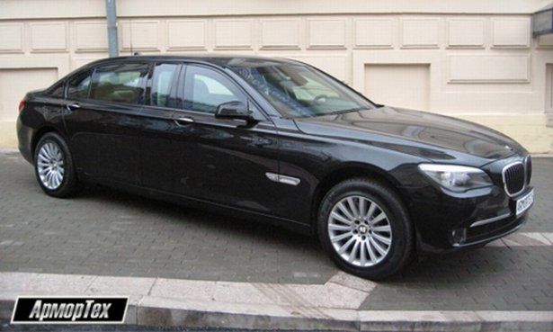 Armortech BMW 760 XLi