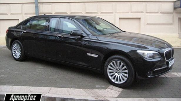 Armortech BMW 760 XLi