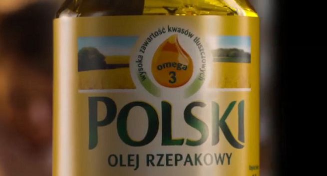 Polacy od kuchni reklamują Olej Polski (wideo)