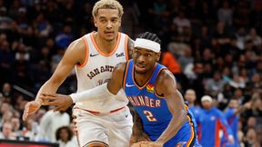 26 punktów różnicy w meczu Spurs. Słabszy występ Sochana