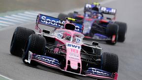 F1: Racing Point przed drugą częścią sezonu. Lance Stroll negatywnie zweryfikowany. Sergio Perez liderem zespołu
