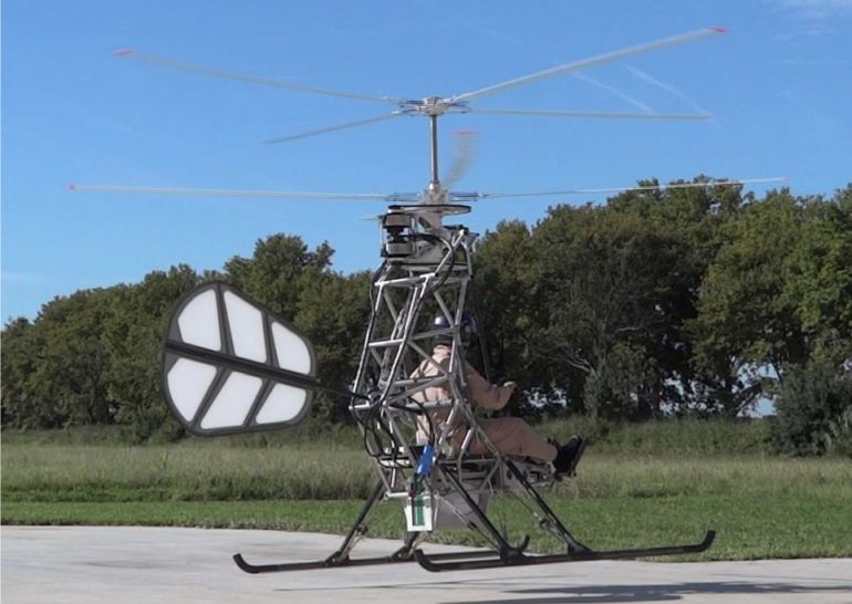 Po raz pierwszy człowiek poleciał elektrycznym helikopterem 19