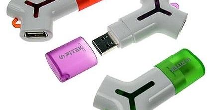 Pendrive i hub USB w jednym – Ritek Yego