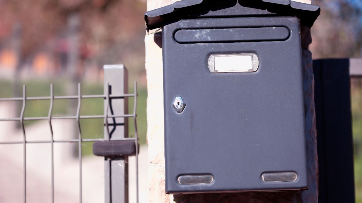 Posiadanie skrzynki na listy jest prawnym obowiązkiem