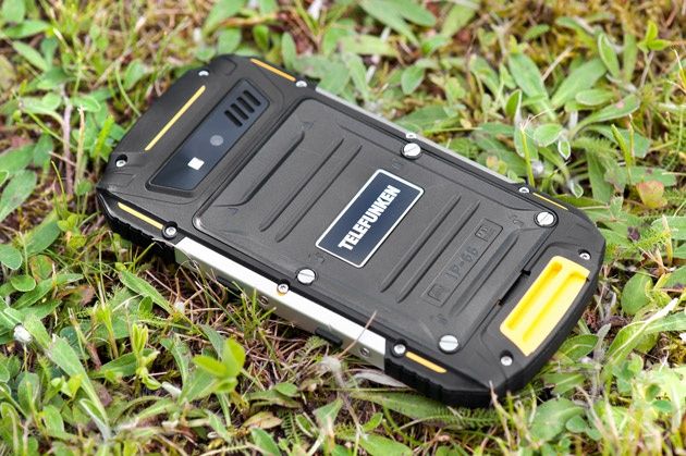 Telefunken Outdoor LTE smartfon wytrzymałość