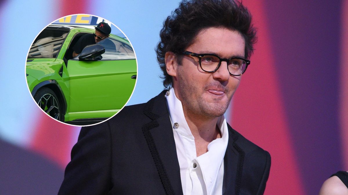 Kuba Wojewódzki przyłapany w samochodzie za milion złotych