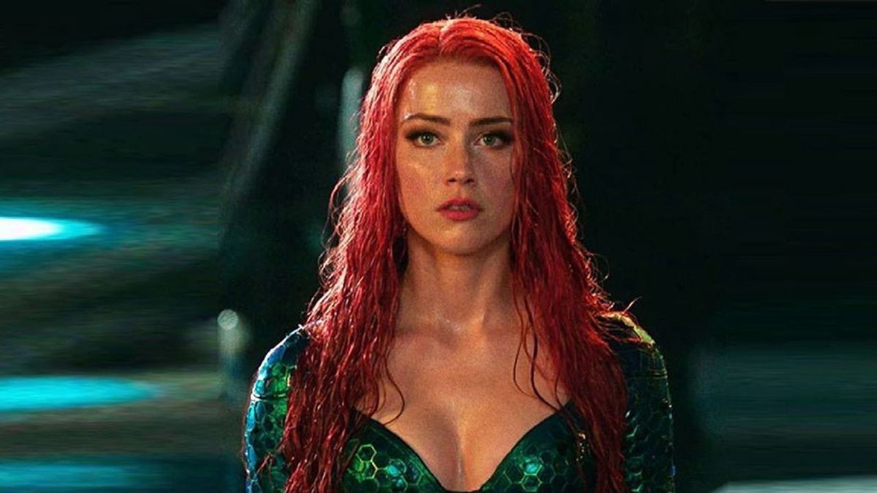 Amber Heard as Mera in "Aquaman and the Lost Kingdom"
