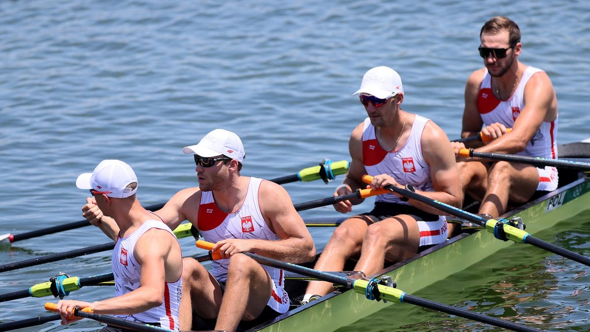 PAP / Leszek Szymański / Na zdjęciu: Dominik Czaja, Wiktor Chabel, Szymon Pośnik i Fabian Barański