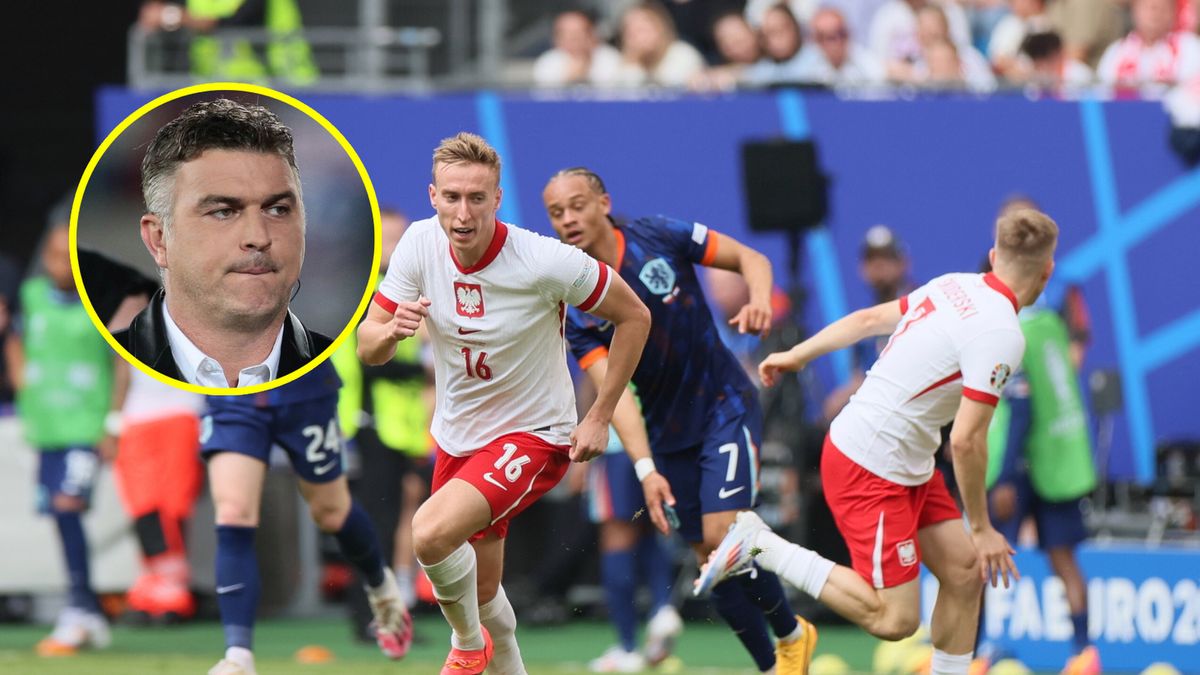 PAP / Leszek Szymański / Na zdjęciu: Michał Żewłakow i reprezentanci Polski