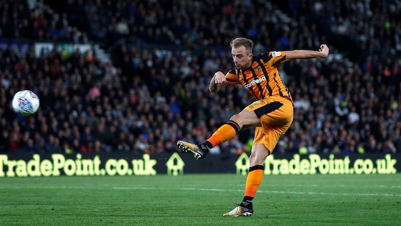 Kamil Grosicki w barwach Hull City