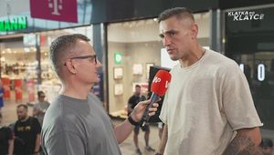 Grzebyk nie krył zażenowania. Chodzi o rewanż z Tulszajewem