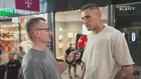 Grzebyk nie krył zażenowania. Chodzi o rewanż z Tulszajewem