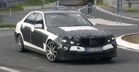 2014 Mercedes E63 AMG - co się zmieni?