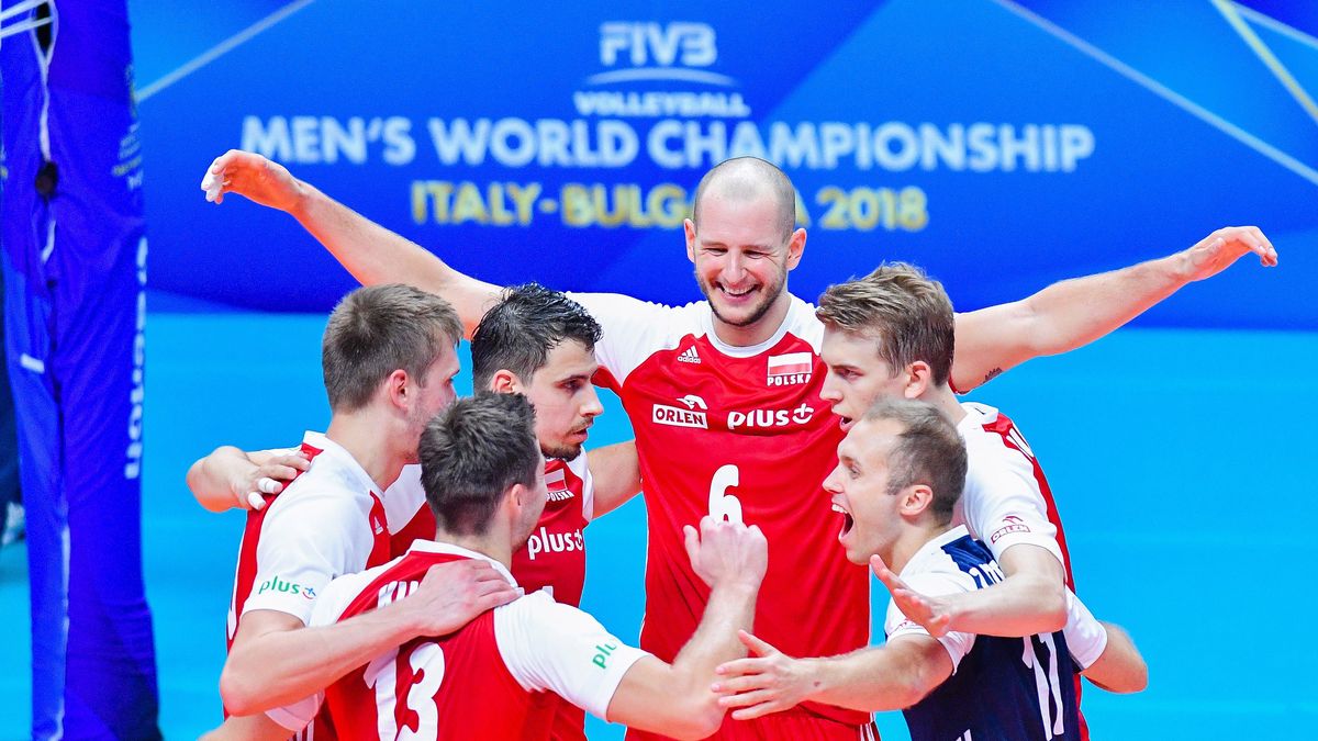 Newspix / Michał Stańczyk / Na zdjęciu: siatkarze reprezentacji Polski