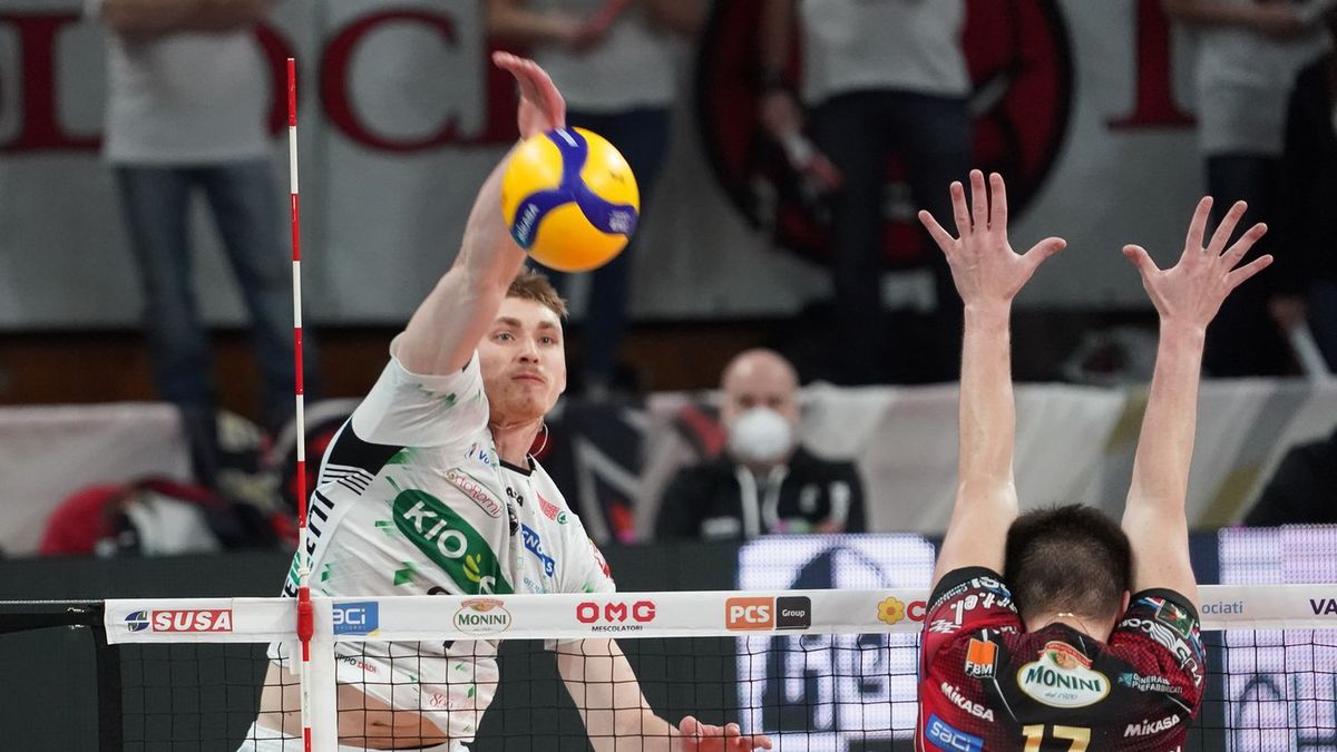 Getty Images / Loris Cerquiglini/LiveMedia/NurPhoto  / Na zdjęciu: Linus Weber w akcji