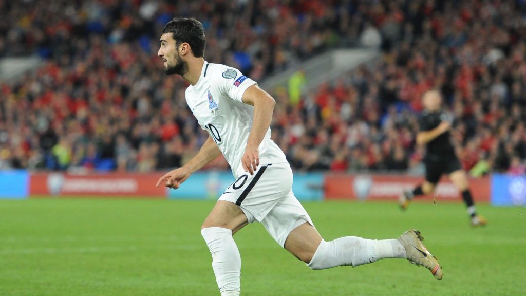 Getty Images / Jeff Thomas/MI News/NurPhoto / Na zdjęciu: Mahir Emreli