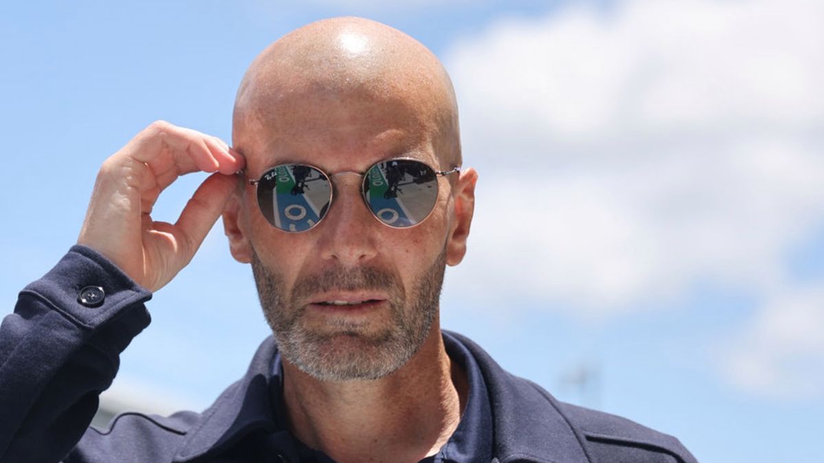 Zdjęcie okładkowe artykułu: Getty Images / Jakub Porzycki/NurPhoto  / Na zdjęciu: Zinedine Zidane