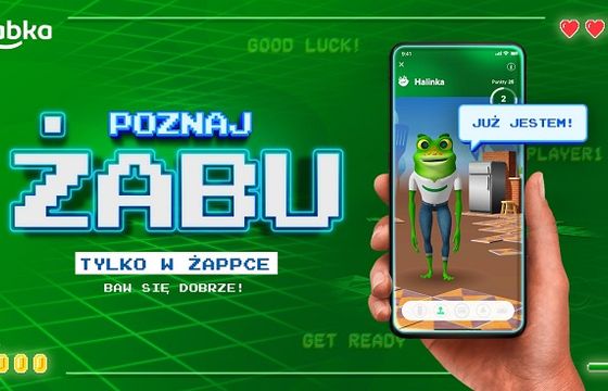 Żabka z serwerem na Discordzie