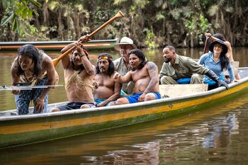 Dżungla, pająki i anakonda. Opowiada o pracy z Willem Smithem i granicach strachu