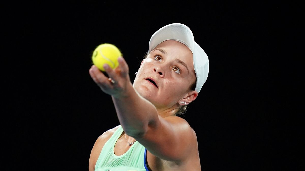 Zdjęcie okładkowe artykułu: PAP/EPA / SCOTT BARBOUR / Na zdjęciu: Ashleigh Barty