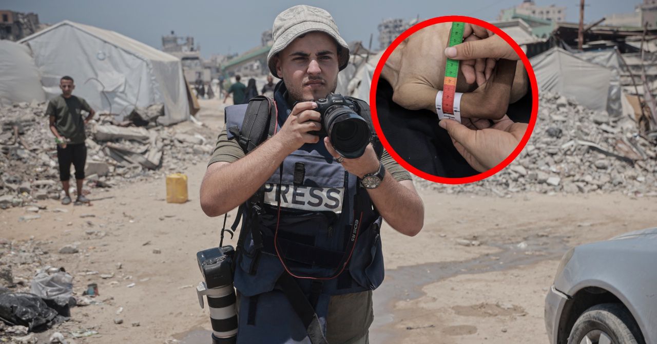 Kontrowersje wokół zdjęć ze Strefy Gazy. "Badanie potwierdziło"