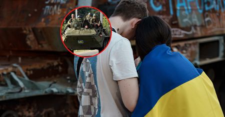Małżeństwo z Chersonia stawiało opór Rosjanom. Nazywali siebie "żołnierzami bez mundurów"