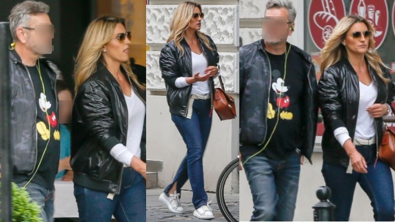 Karolina Szostak na spacerze z tajemniczym mężczyzną