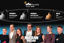 McCann Poland z trzema nagrodami 