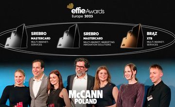 Polskie nagrody na Effie Awards Europe 2025. Trzy statuetki dla McCann Poland