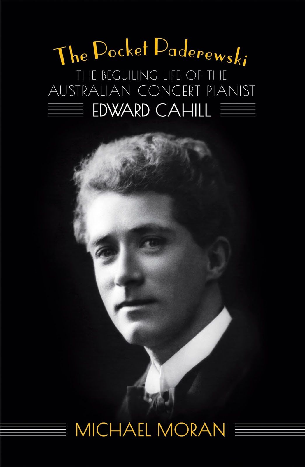 Niedawno ukazała się w druku najnowsza książka naszego bohatera "The Pocket Paderewski — the beguiling life of the Australian Concert Pianist Edward Cahill" - opowiadająca historię jego niezwykłego wuja, pianisty porównywanego z samym Ignacym Paderewskim. Książka dostępna jest w dystrybucji internetowej, póki co wyłącznie w języku angielskim. Warto ją jednak kupić choćby dla epizodu, w którym wuj Edward odbiera ubranego w samą piżamę, wydalonego z królestwa Maroka, Michaela na lotnisku w Nicei… nic więcej nie zdradzimy. Miłej lektury!