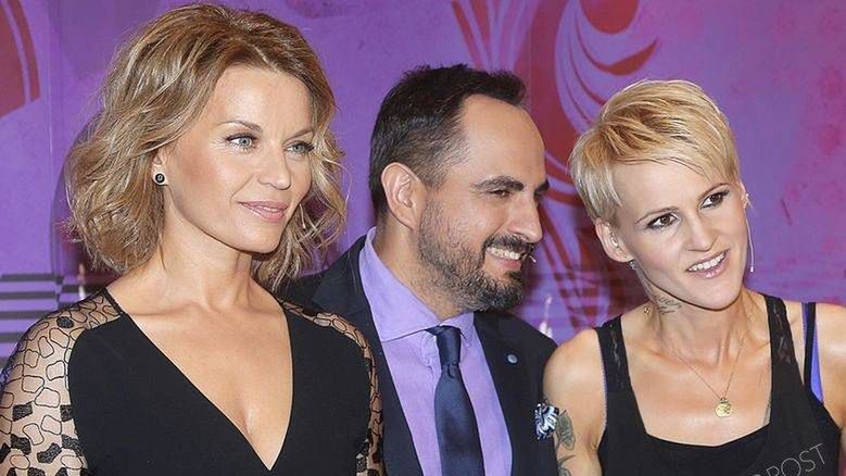 Agnieszka Chylińska, Agustin Egurrola, Małgorzata Foremniak
Fot. akpa