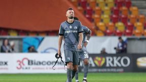 PKO Ekstraklasa. Legia Warszawa - Lechia Gdańsk. Mateusz Wieteska po porażce: Jesteśmy źli