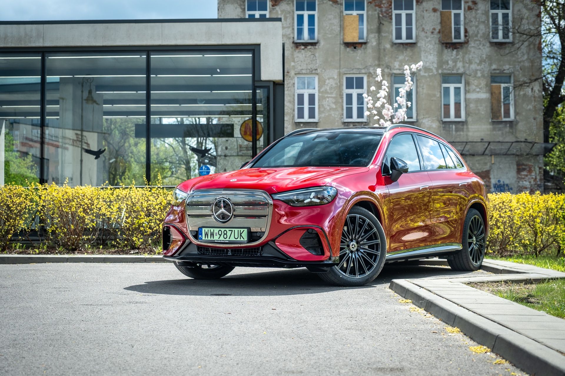 Mercedes-Benz GLC 400 EQ (2026)