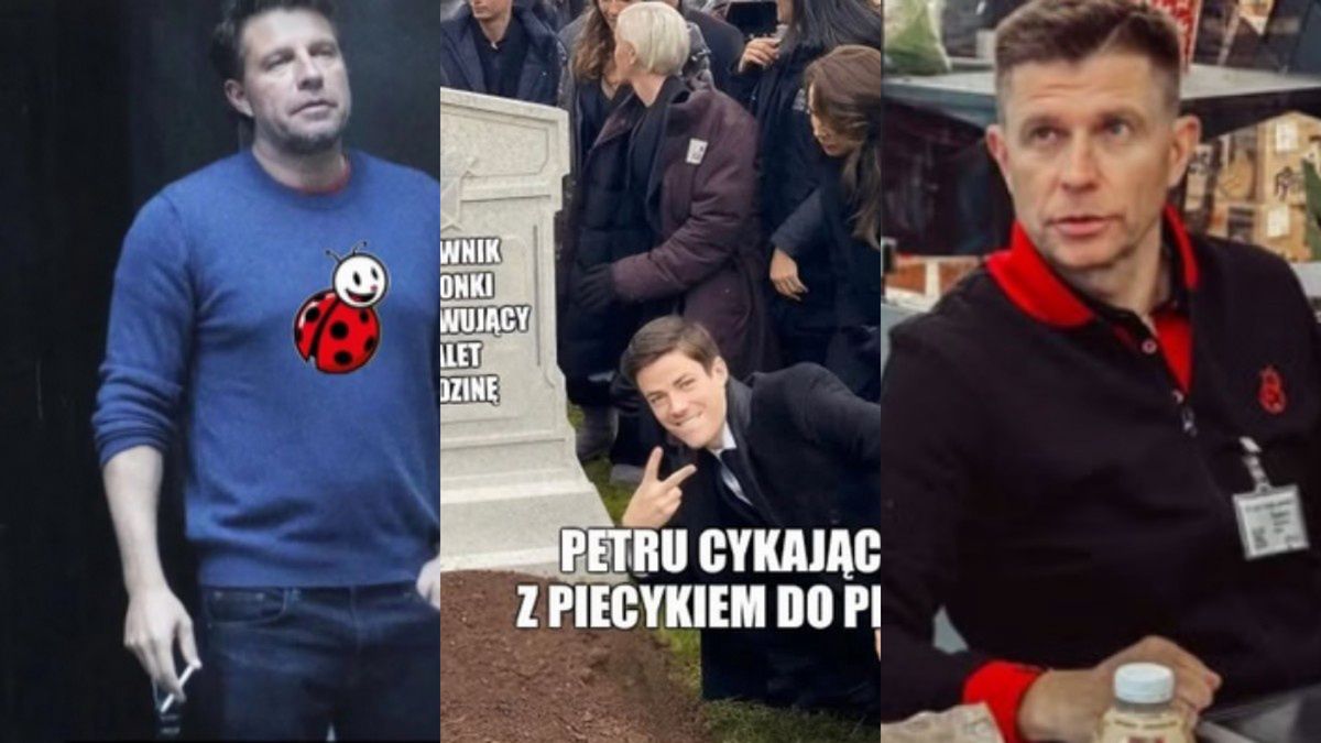 Memy o Ryszardzie Petru na kasie w Biedronce